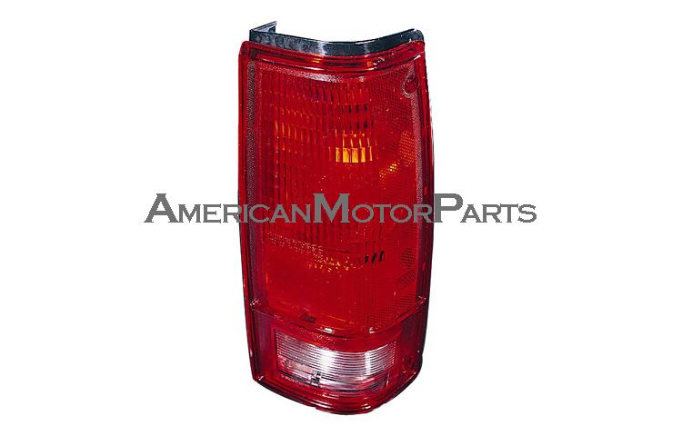 Passenger replacement tail light w/o bezel 82-93 chevy gmc s10 sonoma 915710