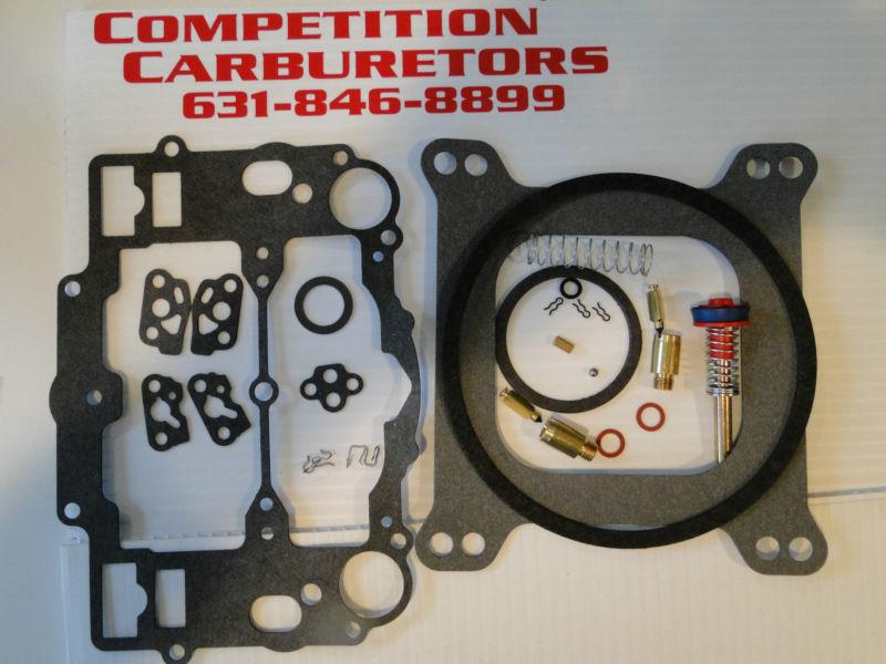 Weber marine carburetor rebuild kit fit 4bbl mercruiser carb