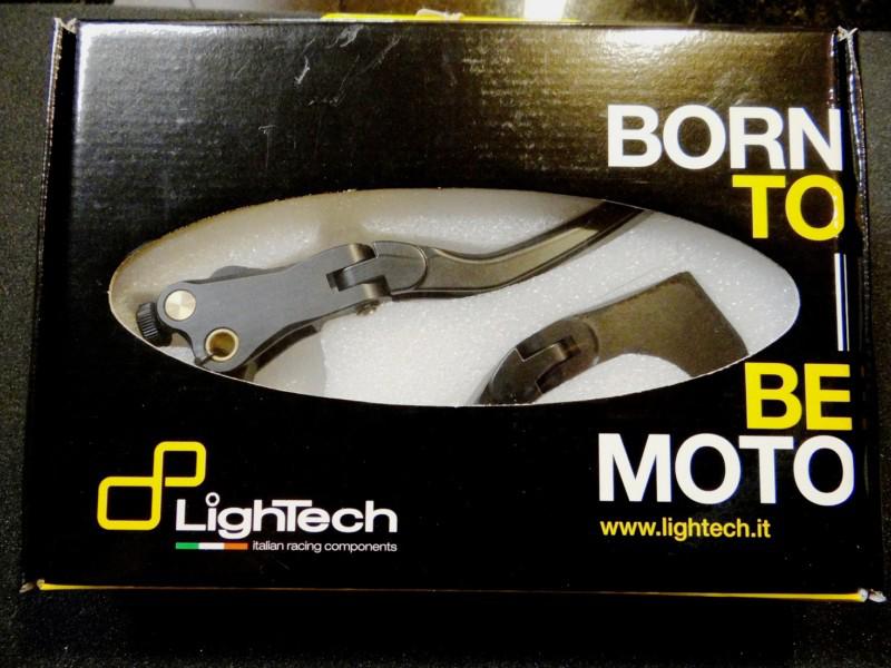 Lightech racing folding levers kit for honda cbr 600 07'-12' / cbr 1000 08'-12'