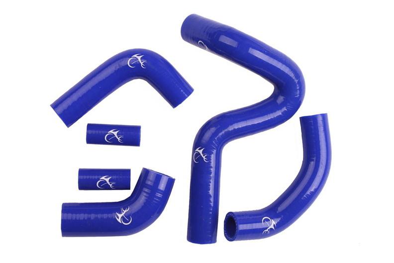 Blue silicone radiator hose for 03-04 ducati 999 749 749r 2003 2004