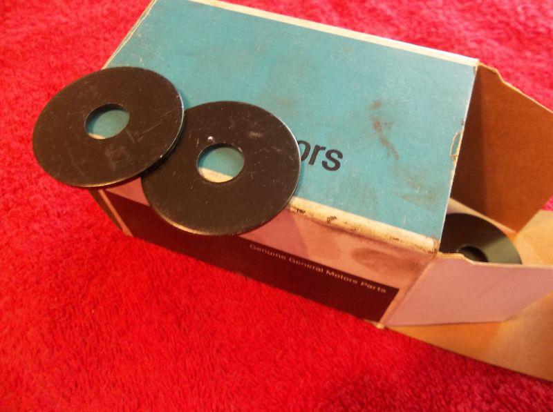  64-87 nos gm door strikers shims camaro chevelle corvette nova impala   