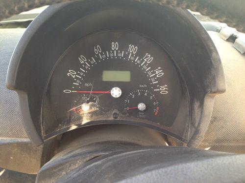 00 01 vw beetle speedometer cluster, thru vin 430000, mph, 1.8l (turbo), at