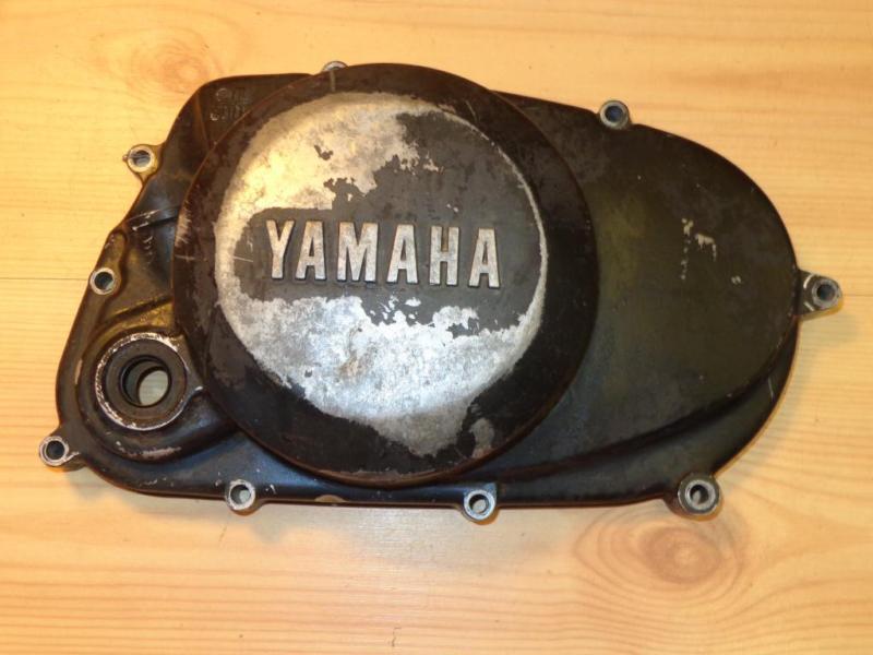 1978 yamaha yz80 yz 80 right side clutch cover motor engine core