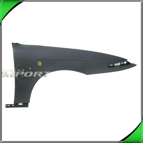 2000-2002 saturn ls lw passenger front fender primered plastic l300 lw200 right