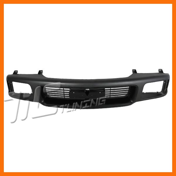 94-97 gmc sonoma jimmy sl front plastic grille body assembly