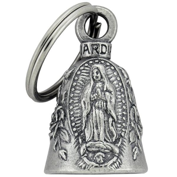 Guardian bell motorcycle bell rider bell virgin mary guardian bell made in usa