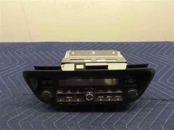 2005-2010 honda odyssey radio receiver am/fm oem lkq