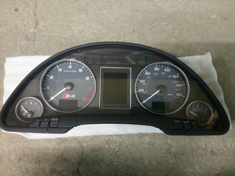 Audi s4 b6 b7 instrument cluster 2004-2007 8e0920981g