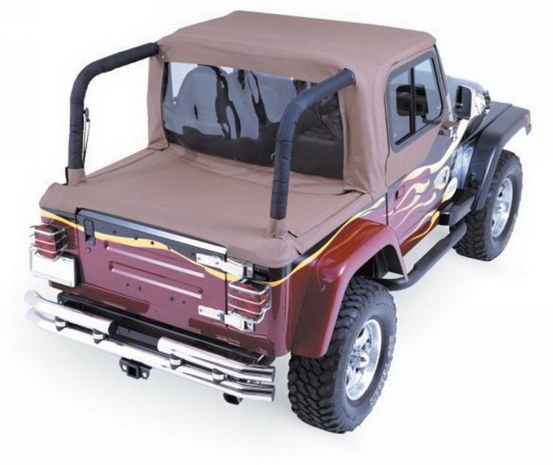 Rampage 761017 tonneau cover 97-06 tj wrangler