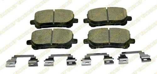 Monroe cx923 brake pad or shoe, front-monroe ceramics brake pad