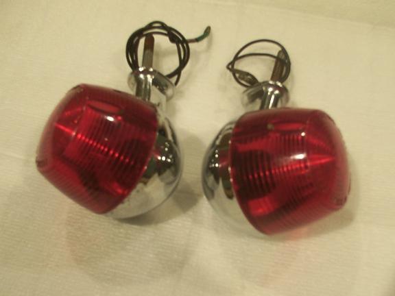 Yamaha rt1 dt1 xs650 xs1 at1 ct1  oem turn signals turn indicators 360 250 ahrma