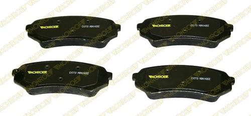 Monroe cx773 brake pad or shoe, rear-monroe ceramics brake pad