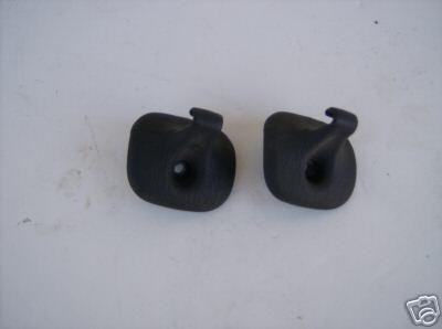 1996-2006 chrysler sebring convertible visor clips 