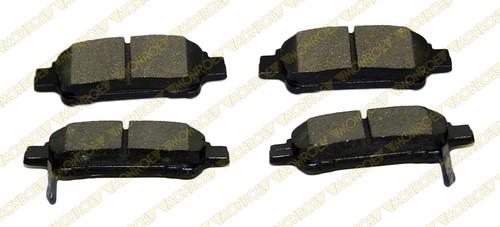 Monroe dx995 brake pad or shoe, rear-monroe dynamics brake pad