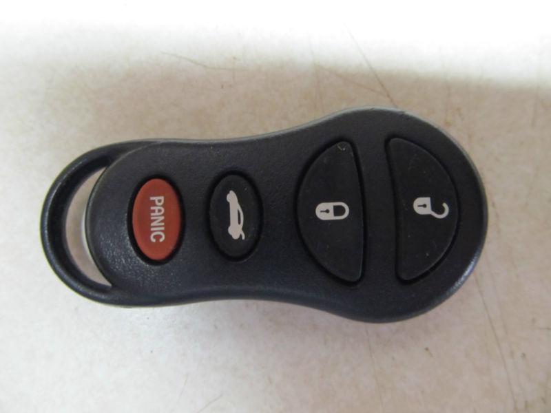 Dodge & chrysler remote key fob # 04602288aa