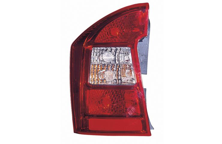 Depo driver & passenger replacement tail light 07-08 fit kia rondo 5dr lx ex