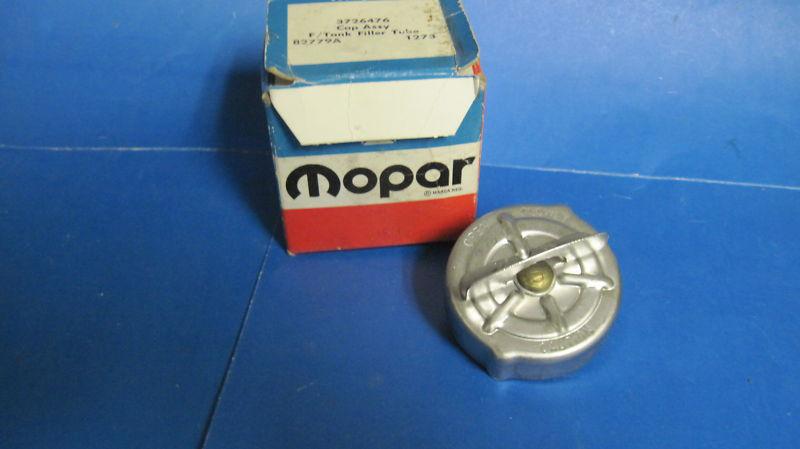 Mopar gas cap n.o.s.74-75 chrysler fury,dodge models.