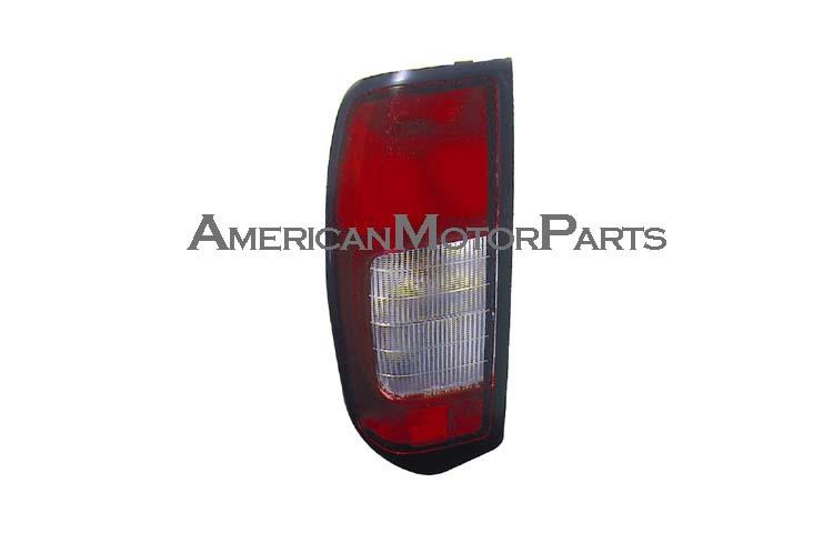 Depo driver & passenger side clear tail light 98-99 nissan frontier 2/4wd 2.4l