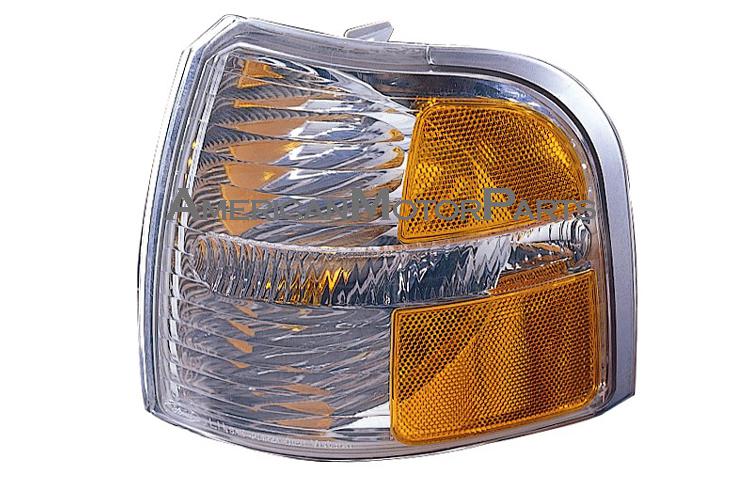 Eagleeye pair replacement park turn signal corner light 03-04 ford explorer