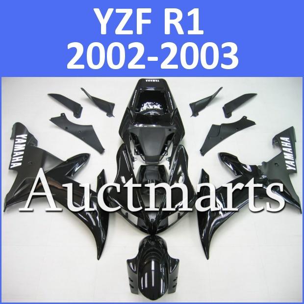 Fit yamaha yzf r1 02 03 yzfr1 2002 2003 1000 fairing kit bodywork b8 d00