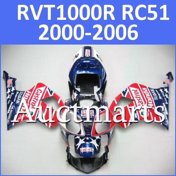 Fit honda vtr1000 vtr rvt 1000 r rc51 00 01 02 03 04 05 06 fairing k8 d00