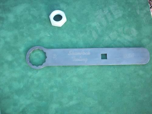 36 mm rear axle nut wrench tool for 02-14 harley davidson touring models 