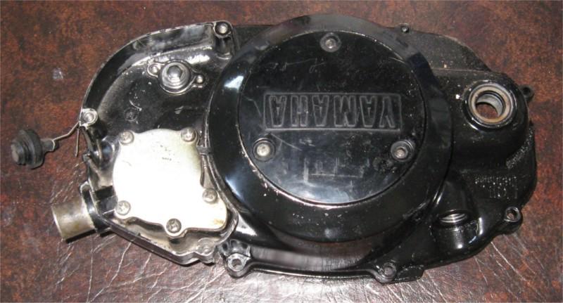 1984 1985 yamaha rz350 rz 350 engine clutch crankcase cover