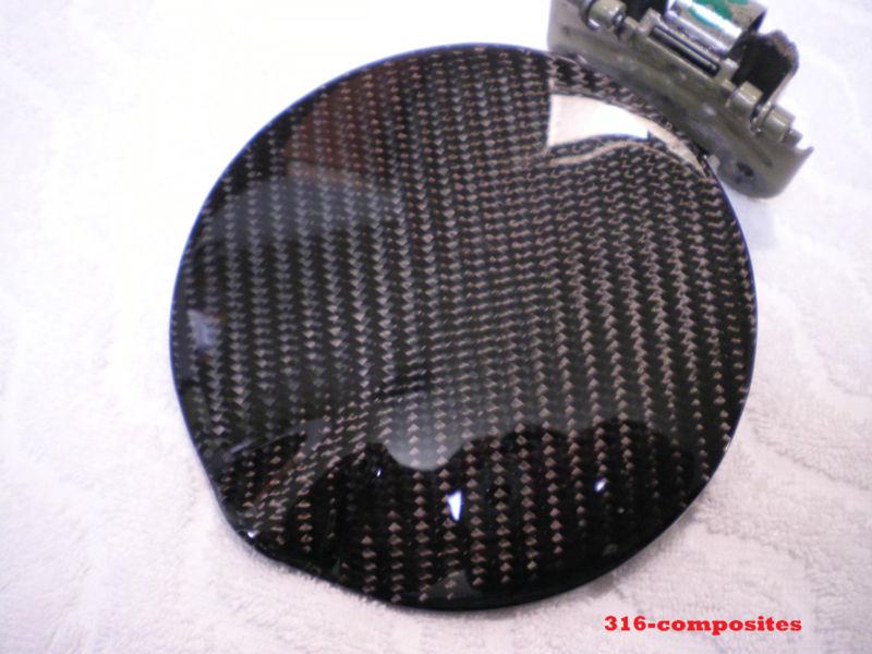 00-05 dodge neon srt-4 carbon fiber fuel door gas lid