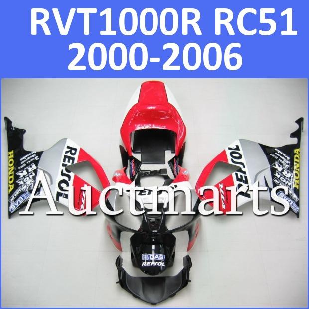 Fit honda vtr1000 vtr rvt 1000 r rc51 00 01 02 03 04 05 06 fairing k7 d13