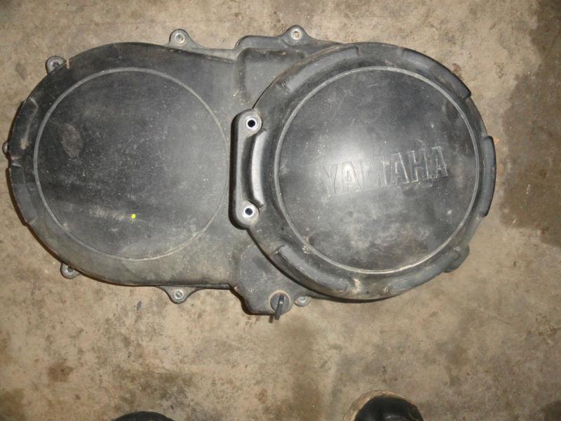 700 grizzly yamaha clutch cover