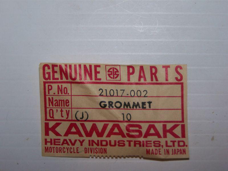 Kawasaki 21017-002 grommet wiring harn 