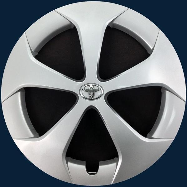 '12 13 toyota prius 15" 5 spoke hubcap wheel cover # 42602-47060 fits alloy rim