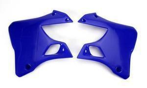 Acerbis radiator shrouds blue for yamaha wr400f yz400f 98-00