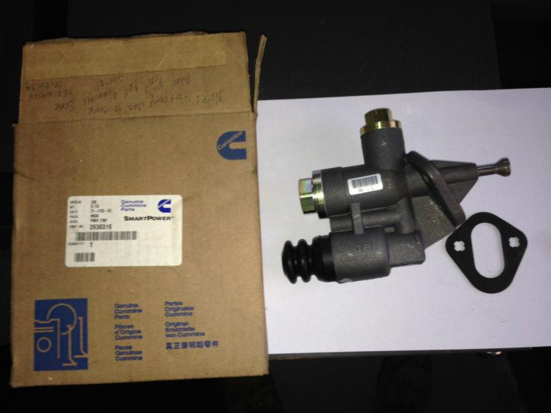 Cummins b series fuel transfer pump part #3936316 nib