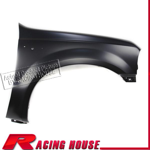 01-04 ford excursion superduty f350 capa front fender passenger right primered