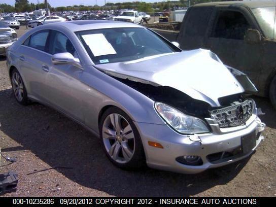 09 mercedes cls63 hood hinge