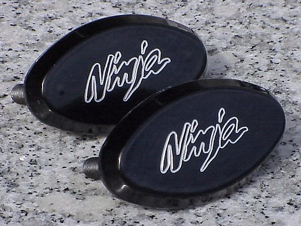 Kawasaki ninja 636 zx6 zx6r zx10 zx10r billet mirror block off plates