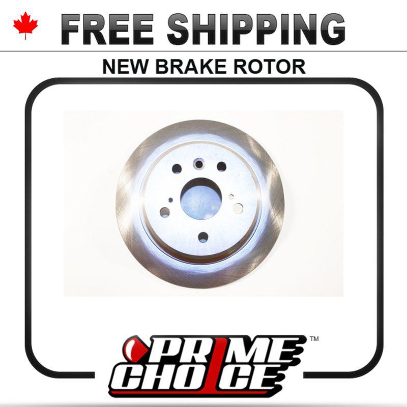 1 premium new disc brake rotor for rear fits left driver & right passenger side