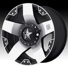 18 inch jeep wrangler jk 5x5 black/mach 18x9 rockstar rims wheels 2007-2013