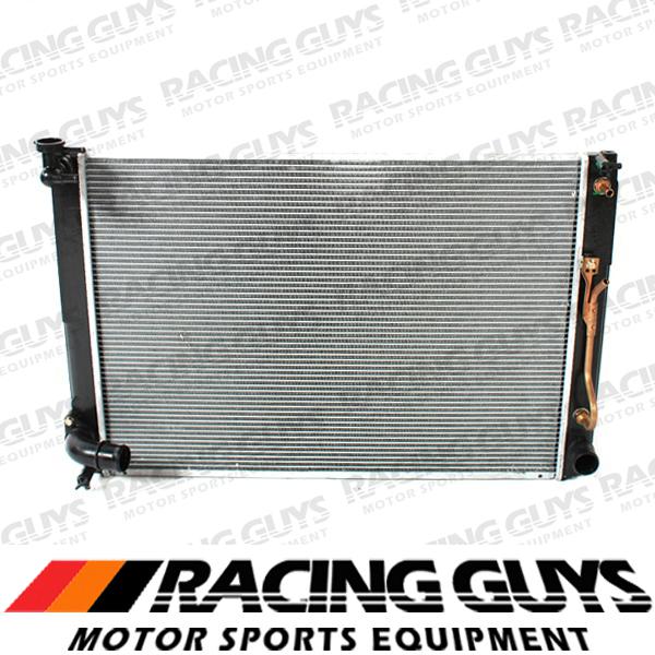 Cooling radiator replacement assembly set 2007-2010 toyota sienna v6 3.5l