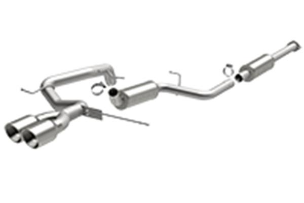 Focus magnaflow exhaust systems - 15155