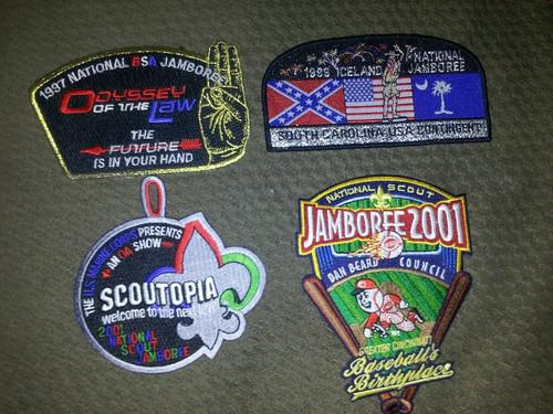 National jamboree 1997 1999 2001 bsa www oa