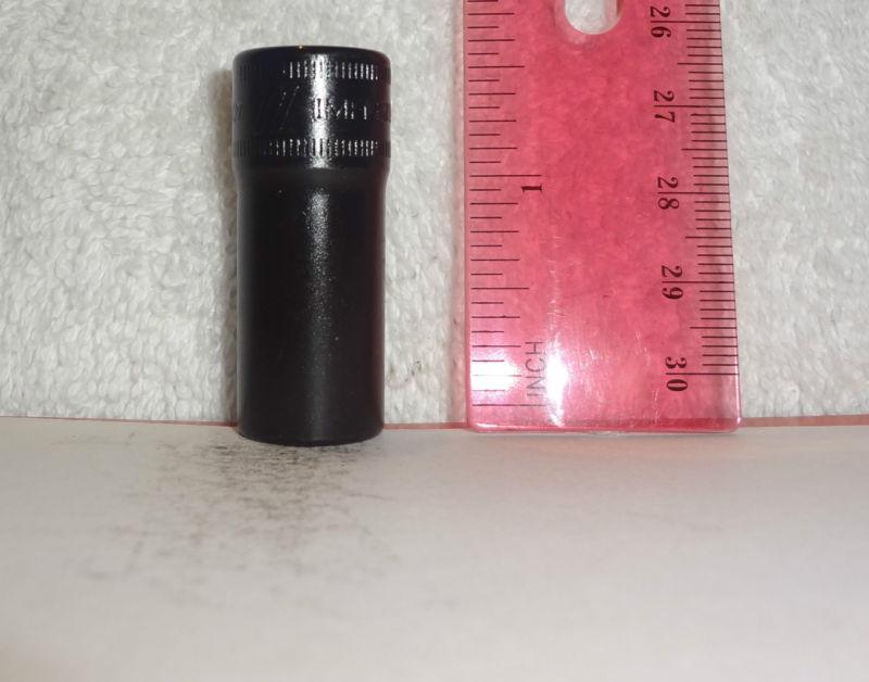 Snapon socket 11mm metric impact 6 points 3/8 drive semi deep imfms11a new
