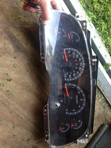 97-03 f150 expedition gauge cluster