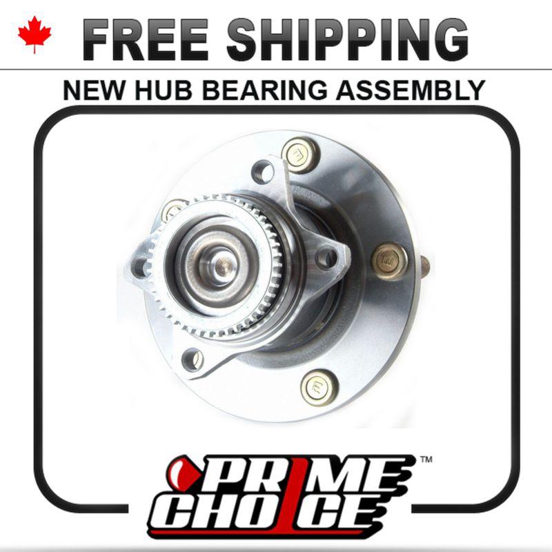 Premium new wheel hub and bearing assembly unit for rear fits left or right side