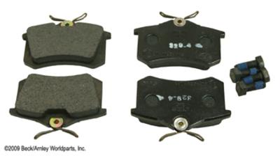 Beck arnley 082-1325 brake pad or shoe, rear-disc brake pad