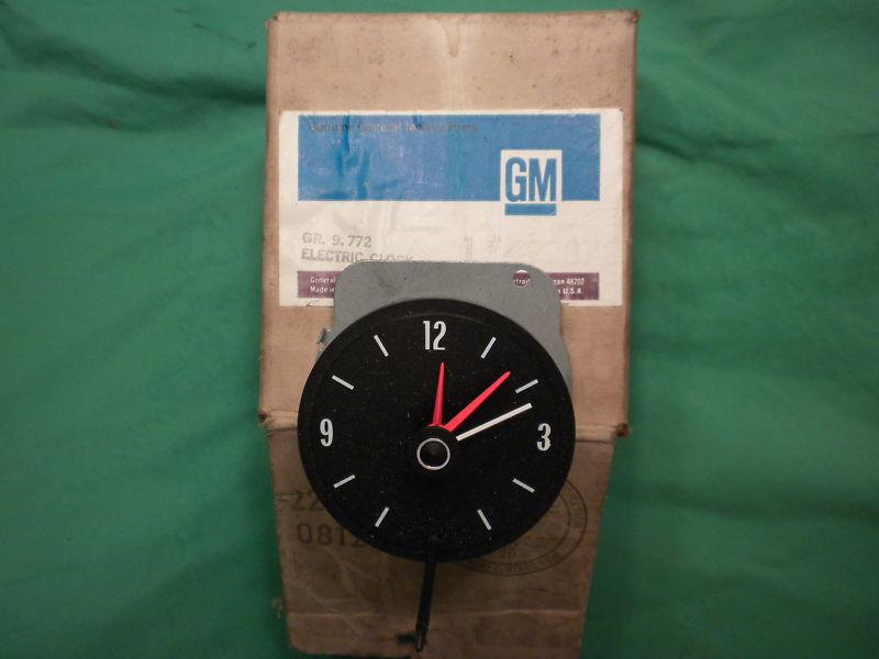 Nos gm dash clock gr.9.772   vega impala pickup