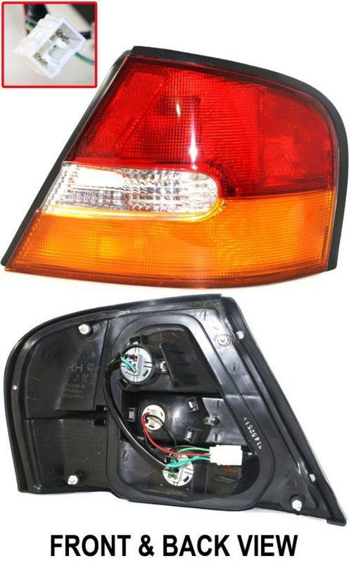 Tail light brake lamp rear assembly passenger's right side rh