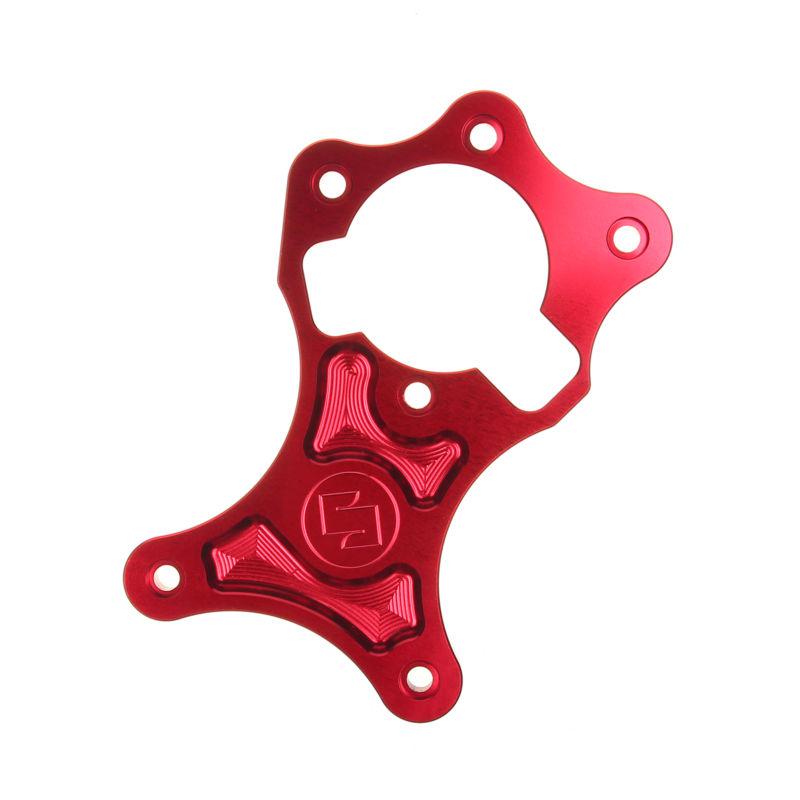 Cnc suzuki gsxr 1100 750 streetfighter gsf1200bandit alloy sprocket cover red