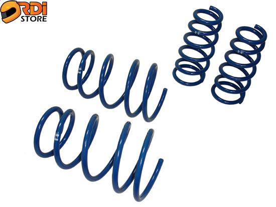 1997-2002 ford escort zx2 1.5" m2 performance lowering springs